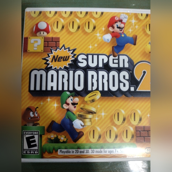 Nintendo New Super Mario Bros 2 game for the 3DS. - Picture 2 of 9